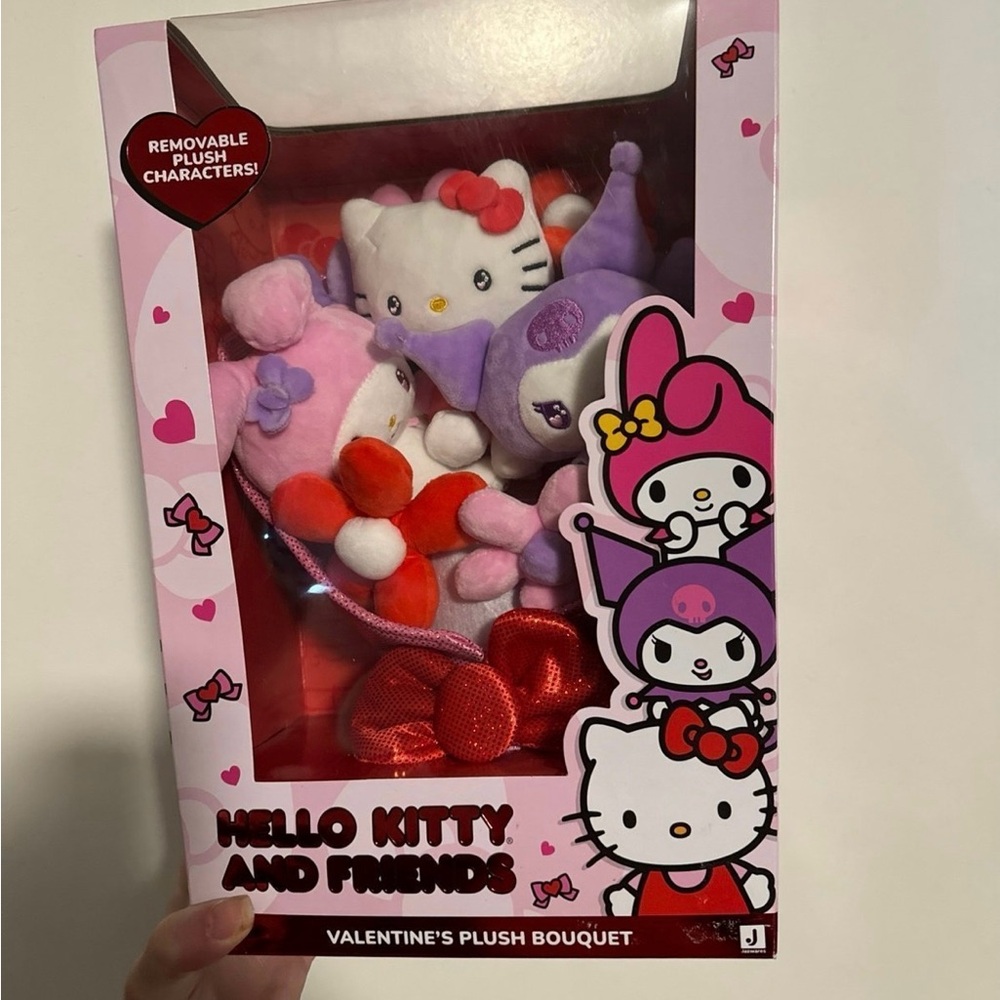 Hello kitty plush bouquet